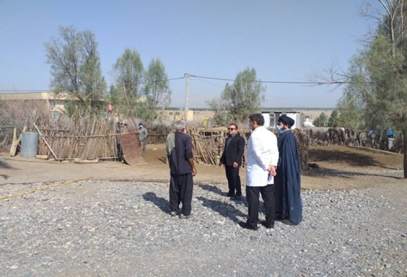 اردوی جهادی دامپزشکی در بخش های محروم و کم برخوردار جیرفت برگزار گردید